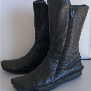 Great Condition Genuine Leather Italy Women Boots